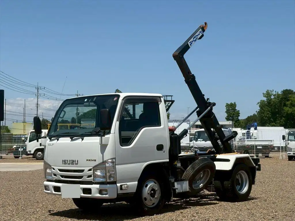 いすゞ エルフ 小型 アームロール ツインホイスト TPG-NKR85AN の中古トラック【車両No.186474】
