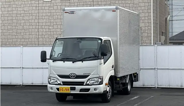 トヨタ ダイナ 小型 アルミバン パワーゲート TPG-XZU605 の中古トラック【車両No.186415】