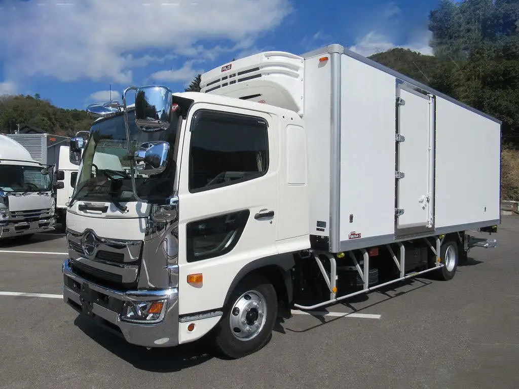 日野 レンジャー 中型/増トン 冷凍冷蔵 低温 パワーゲート の中古トラック【車両No.186506】