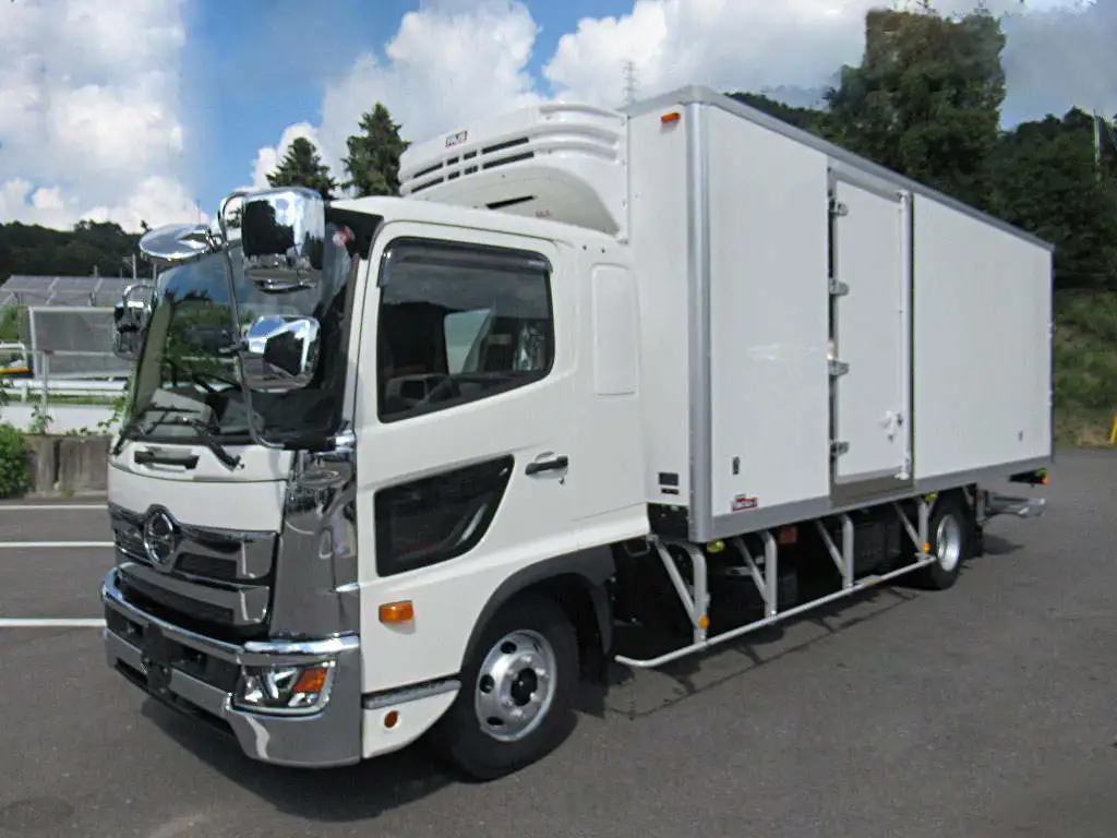 日野 レンジャー 中型/増トン 冷凍冷蔵 低温 パワーゲート の中古トラック【車両No.186510】