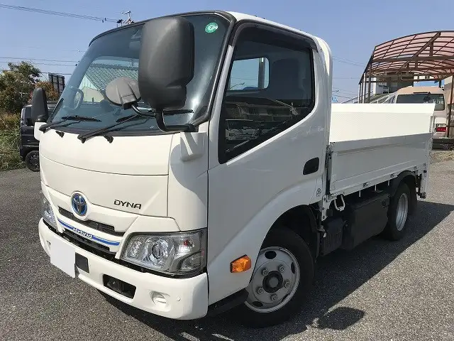 トヨタ ダイナ 小型 平ボディ パワーゲート 2SG-XKU605 の中古トラック【車両No.186502】