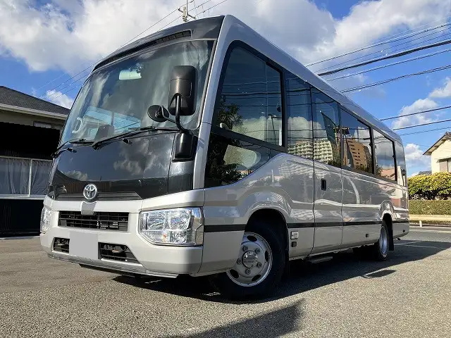 トヨタ コースター 小型 バス マイクロバス SDG-XZB70 の中古トラック【車両No.186511】