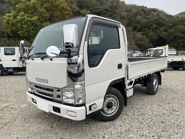いすゞ エルフ 小型 平ボディ TPG-NHR85A H30 の中古トラック【車両No.186515】
