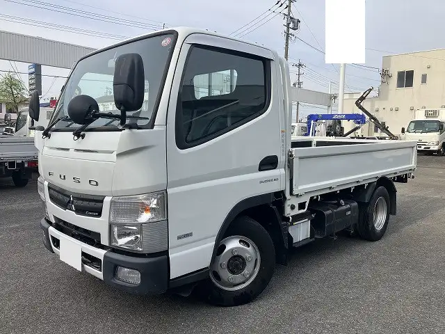 三菱 キャンター 小型 平ボディ TKG-FDA20 H28 の中古トラック【車両No.186519】