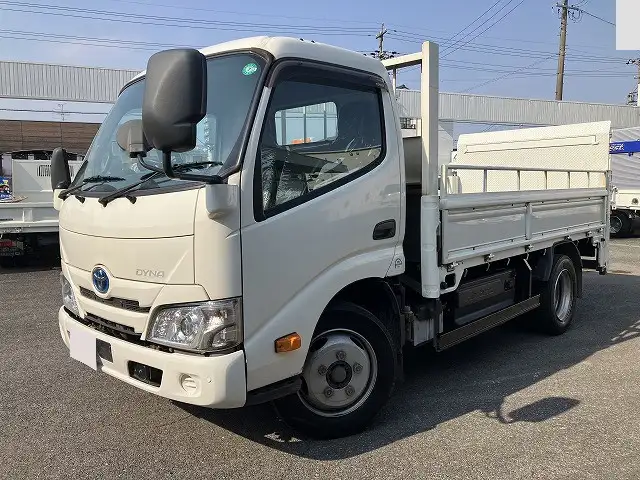 トヨタ ダイナ 小型 平ボディ パワーゲート 2SG-XKU645 の中古トラック【車両No.186500】