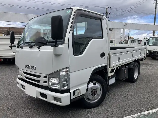 いすゞ エルフ 小型 平ボディ 2RG-NJS88A R2 の中古トラック【車両No.186507】