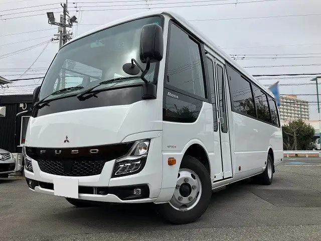 三菱 ローザ 小型 バス マイクロバス 2RG-BE740G の中古トラック【車両No.186492】