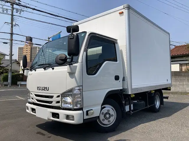 いすゞ エルフ 小型 アルミバン 3枚観音 2RG-NJR88AN の中古トラック【車両No.186499】