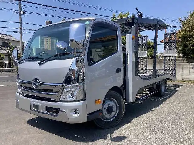 日野 デュトロ 小型 車両重機運搬 ラジコン ウインチ の中古トラック【車両No.186505】