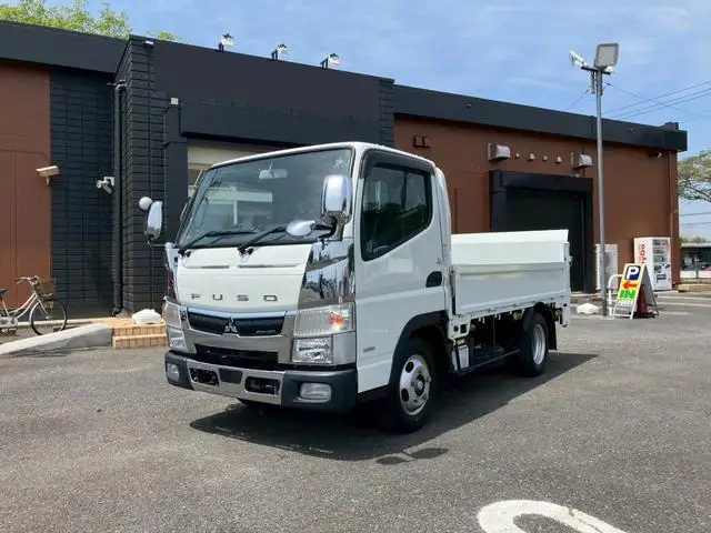 三菱 キャンター 小型 平ボディ パワーゲート  の中古トラック【車両No.186578】