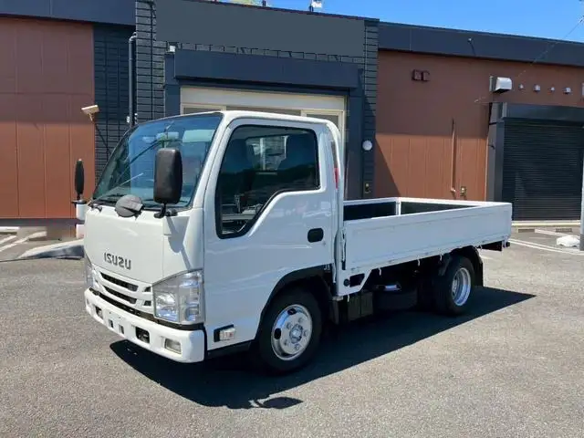 いすゞ エルフ 小型 平ボディ  H29 の中古トラック【車両No.186585】