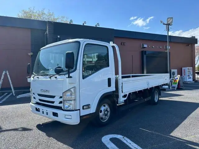 いすゞ エルフ 小型 平ボディ  H29 の中古トラック【車両No.186579】