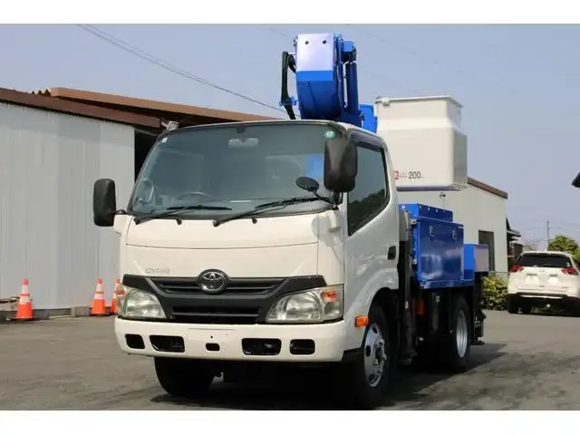トヨタ ダイナ 小型 高所・建柱車 高所作業車 電工仕様 の中古トラック【車両No.186612】