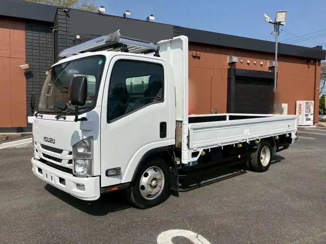 いすゞ エルフ 小型 平ボディ  H26 の中古トラック【車両No.186589】
