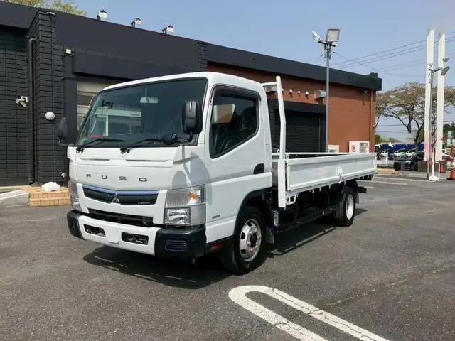 三菱 キャンター 小型 平ボディ  H29 の中古トラック【車両No.186603】
