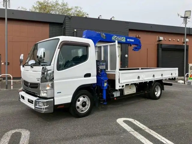 日産 アトラス 小型 クレーン付 4段 ラジコン の中古トラック【車両No.186583】