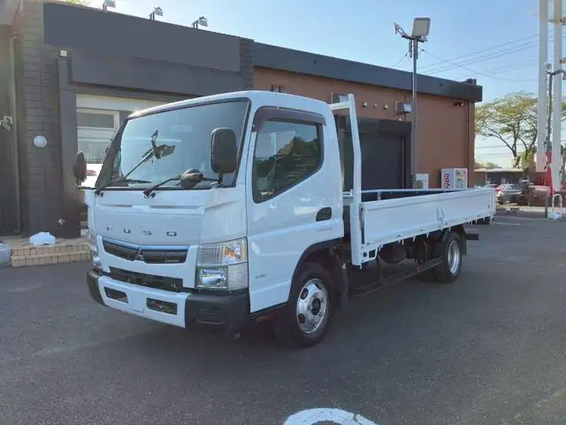 三菱 キャンター 小型 平ボディ  H29 の中古トラック【車両No.186574】