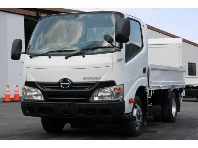日野 デュトロ 小型 平ボディ パワーゲート  の中古トラック【車両No.186615】