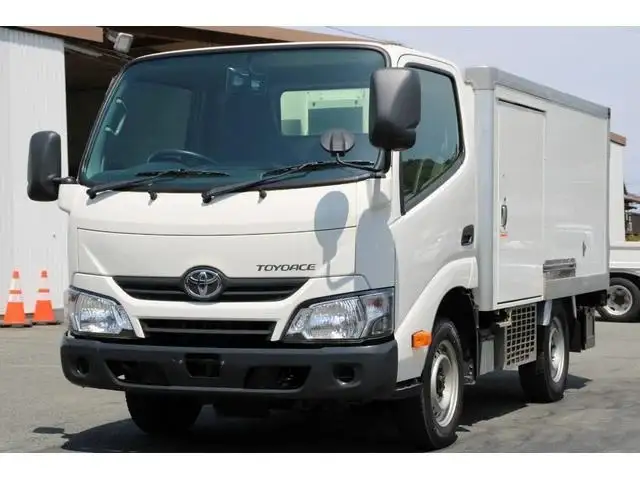 トヨタ トヨエース 小型 冷凍冷蔵 低温 サイドドア の中古トラック【車両No.186530】