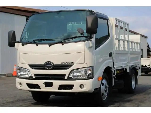 日野 デュトロ 小型 平ボディ パワーゲート 床鉄板 の中古トラック【車両No.186537】