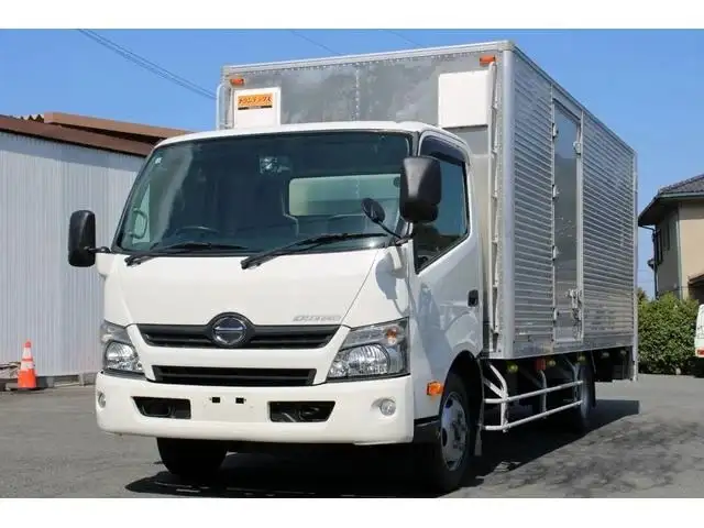 日野 デュトロ 小型 アルミバン パワーゲート サイドドア の中古トラック【車両No.186541】