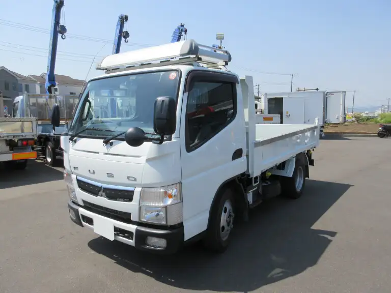 三菱 キャンター 小型 ダンプ 強化 TKG-FBA60 の中古トラック【車両No.186522】