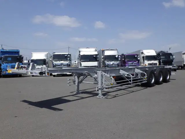 国内・その他 国産車その他 トレーラー/その他 トレーラー 3軸 NCCTB34081 の中古トラック【車両No.186600】