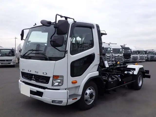 三菱 ファイター 中型/増トン アームロール ツインホイスト 2KG-FK72F の中古トラック【車両No.186596】