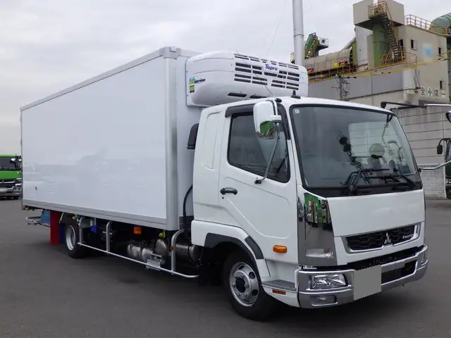 三菱 ファイター 中型/増トン 冷凍冷蔵 低温 パワーゲート の中古トラック【車両No.186590】