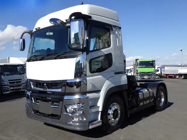 三菱 スーパーグレート 大型 トラクター ハイルーフ 1デフ の中古トラック【車両No.186605】