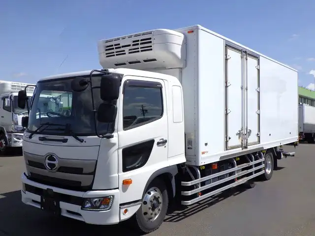 日野 レンジャー 中型/増トン 冷凍冷蔵 低温 パワーゲート の中古トラック【車両No.186582】