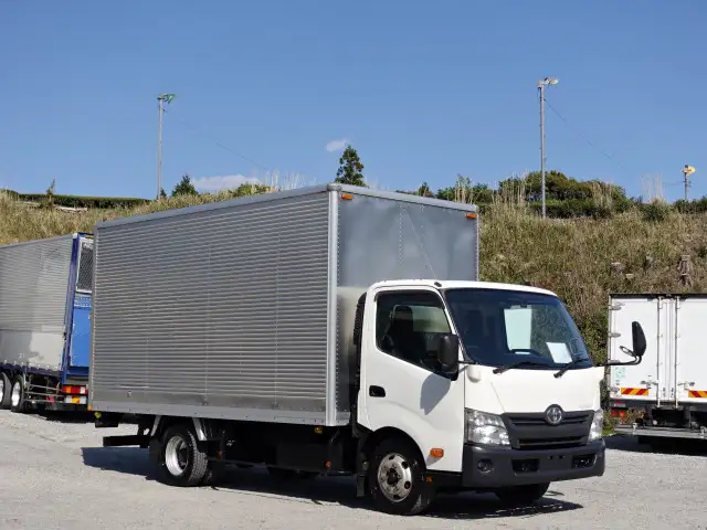 トヨタ ダイナ 小型 アルミバン SKG-XZU710 H24 の中古トラック【車両No.186643】