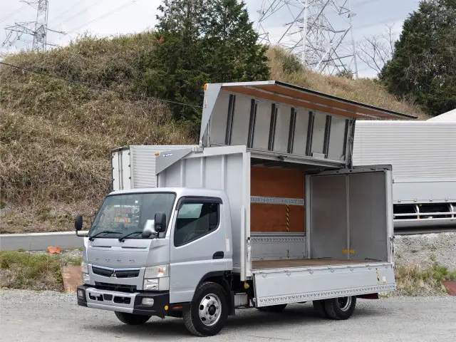 三菱 キャンター 小型 ウイング 2PG-FEB90 R2 の中古トラック【車両No.186646】