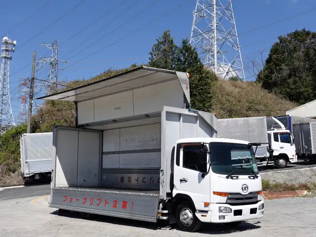 日産UD コンドル 中型/増トン ウイング TKG-MK38L H25 の中古トラック【車両No.186628】