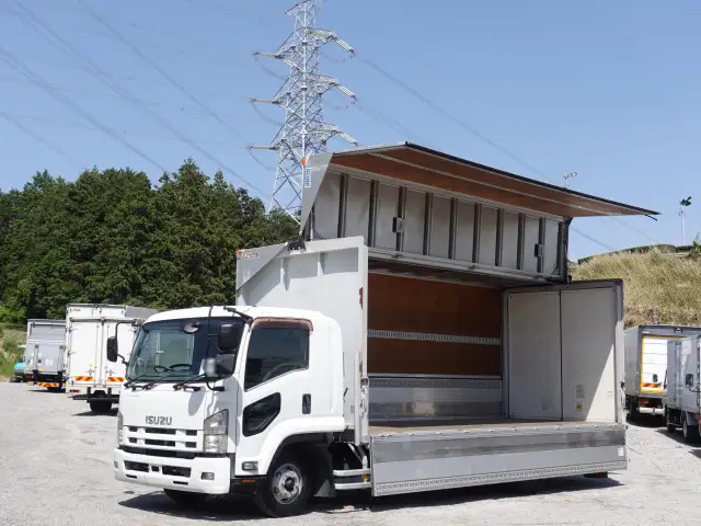 いすゞ フォワード 中型/増トン ウイング ベッド SKG-FRR90S2 の中古トラック【車両No.186649】