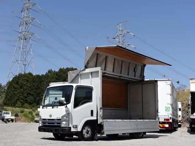 日産 アトラス 小型 ウイング BKG-AMR85AN H19 の中古トラック【車両No.186601】