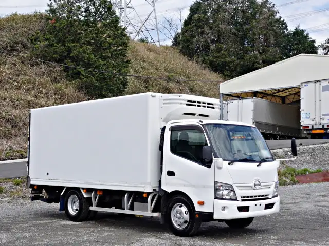 日野 デュトロ 小型 冷凍冷蔵 低温 パワーゲート の中古トラック【車両No.186631】