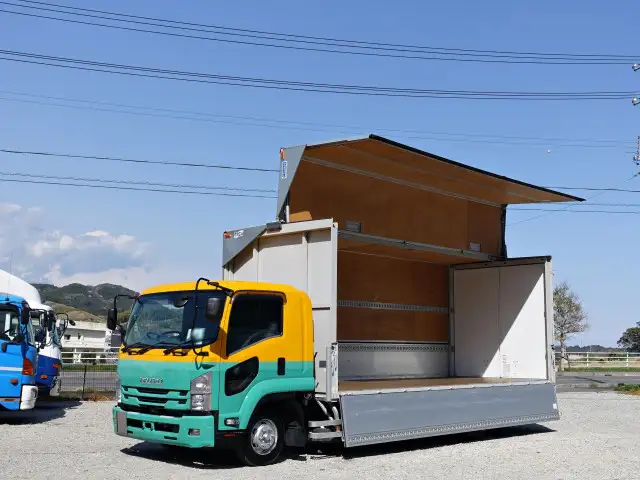 いすゞ フォワード 中型/増トン ウイング パワーゲート エアサス の中古トラック【車両No.186609】