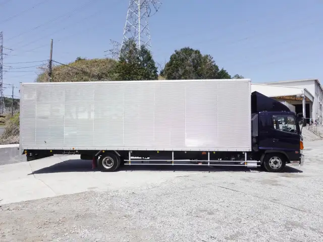 日野 レンジャー 中型/増トン アルミバン ベッド BKG-FD7JUYA の中古トラック【車両No.186650】