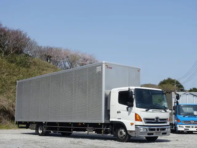 日野 レンジャー 中型/増トン アルミバン ベッド TPG-FD7JWAA の中古トラック【車両No.186620】