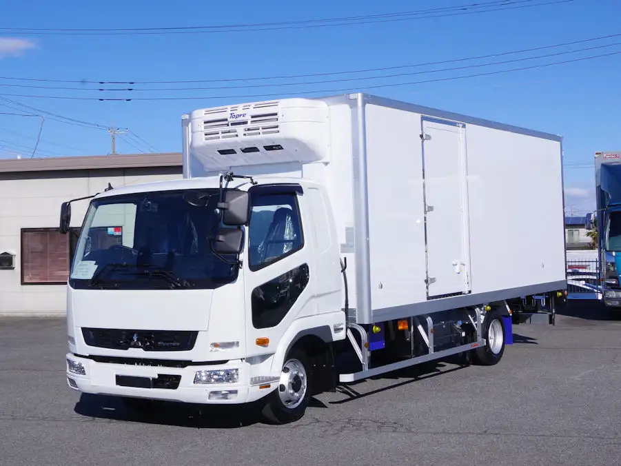 三菱 ファイター 中型/増トン 冷凍冷蔵 低温 スタンバイ の中古トラック【車両No.186577】