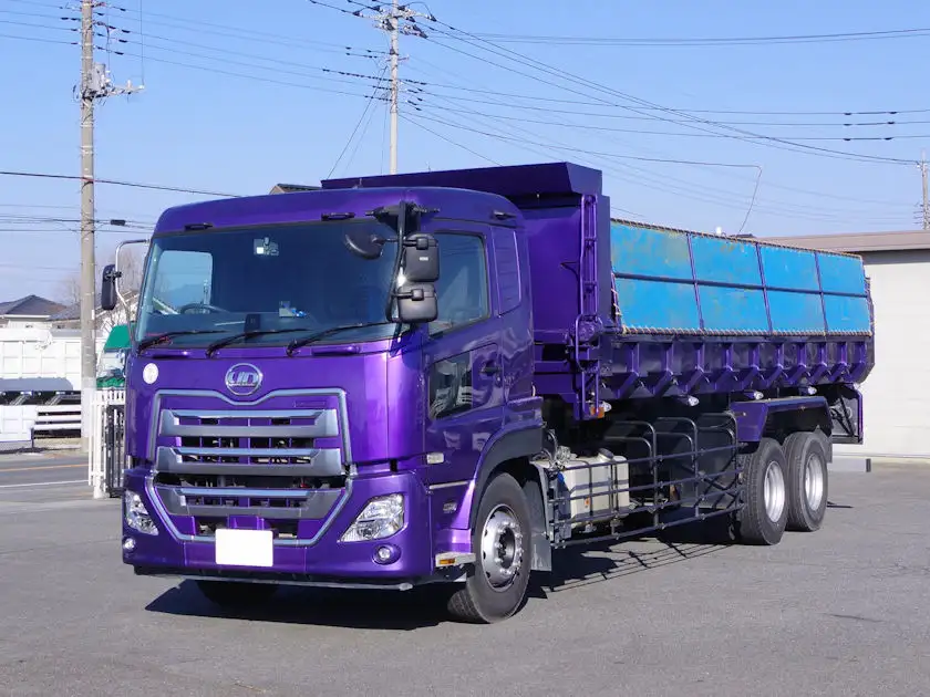 日産UD クオン 大型 ダンプ コボレーン ベッド の中古トラック【車両No.186571】