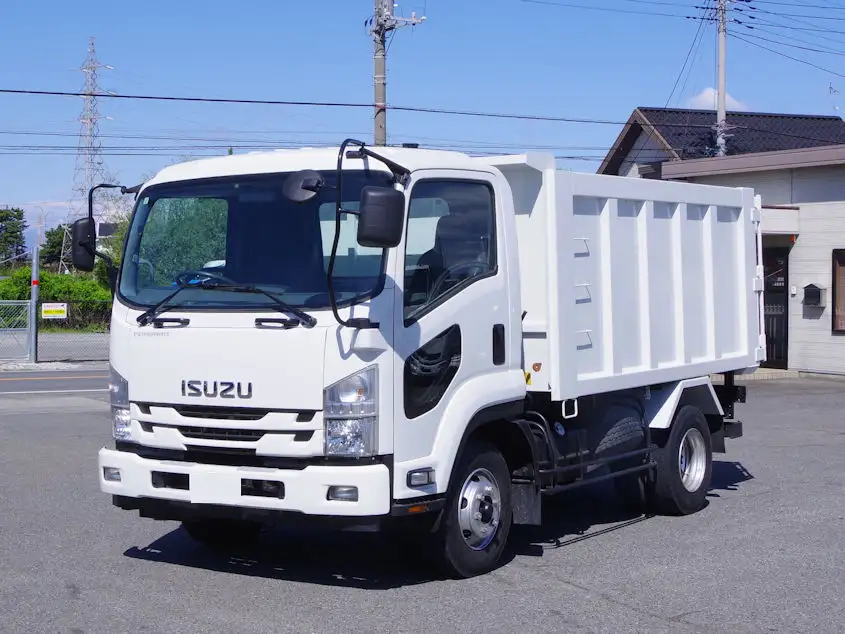 いすゞ フォワード 中型/増トン ダンプ 土砂禁 TKG-FRR90S1 の中古トラック【車両No.186568】
