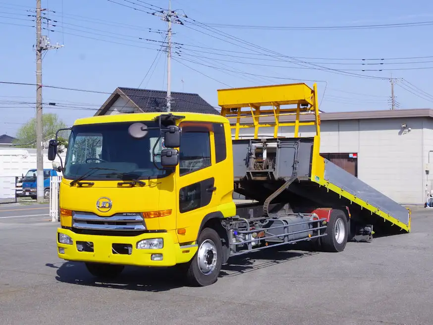 日産UD コンドル 中型/増トン 車両重機運搬 ラジコン ウインチ の中古トラック【車両No.186543】
