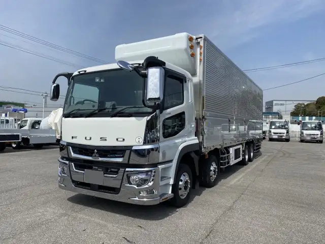 三菱 スーパーグレート 大型 冷凍冷蔵 冷凍ウイング 低温 の中古トラック【車両No.186535】