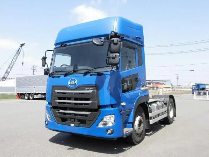 日産UD クオン 大型 トラクター ハイルーフ 1デフ の中古トラック【車両No.186553】