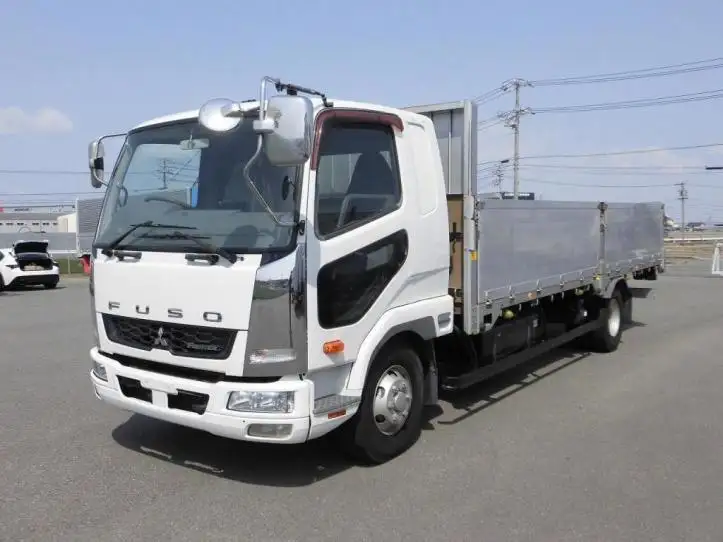 三菱 ファイター 中型/増トン 平ボディ 床鉄板 アルミブロック の中古トラック【車両No.186564】
