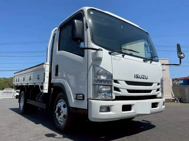 いすゞ エルフ 小型 平ボディ TPG-NPR85YN H28 の中古トラック【車両No.186481】
