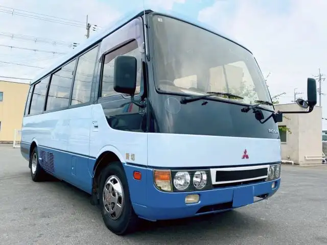 三菱 ローザ 小型 バス マイクロバス KK-BE63EE の中古トラック【車両No.186657】