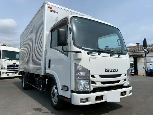 いすゞ エルフ 小型 アルミバン パワーゲート TRG-NMR85AN の中古トラック【車両No.186660】